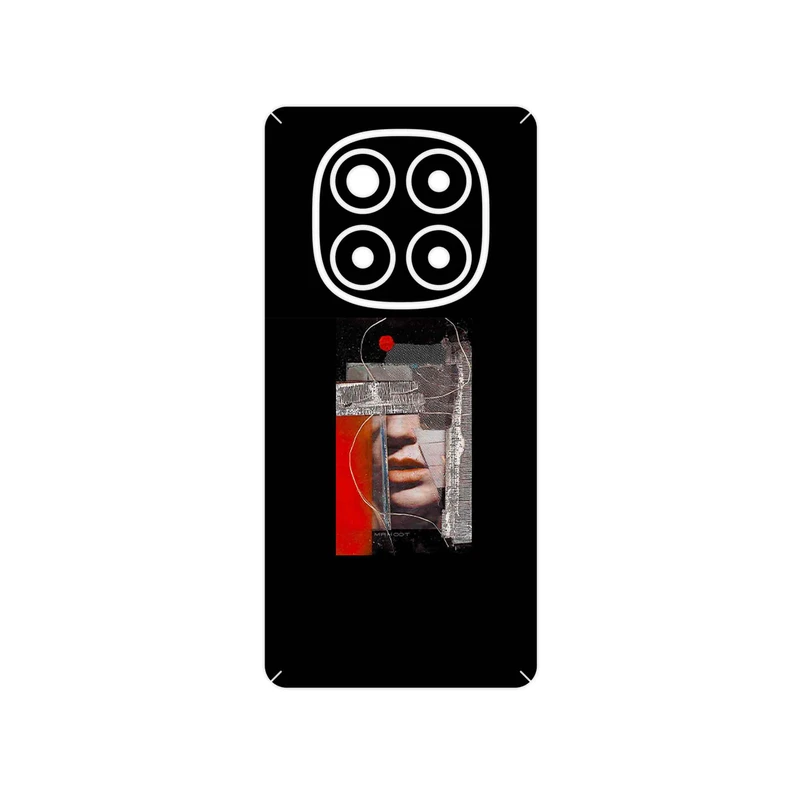 برچسب پوششی ماهوت مدل Collage of Mouth مناسب برای گوشی موبایل شیائومی Redmi Note 14 Pro 4G