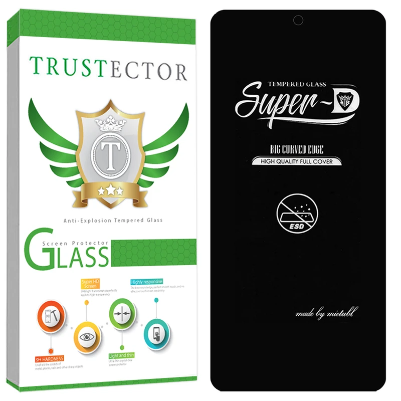 محافظ صفحه نمایش تراستکتور مدل SUPRT30 مناسب برای گوشی موبایل شیائومی 14T / 14T Pro