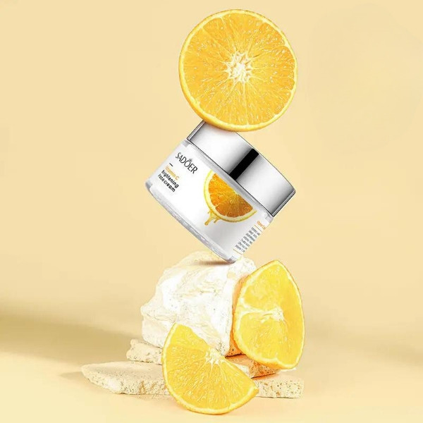 کرم روشن کننده سادور مدل ویتامین سی حجم 50 میلی لیتر