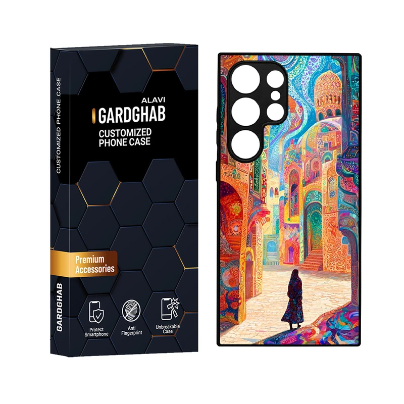 کاور گارد قاب علوی مدل دور ژله ای مناسب برای گوشی موبایل سامسونگ Galaxy S24 Ultra