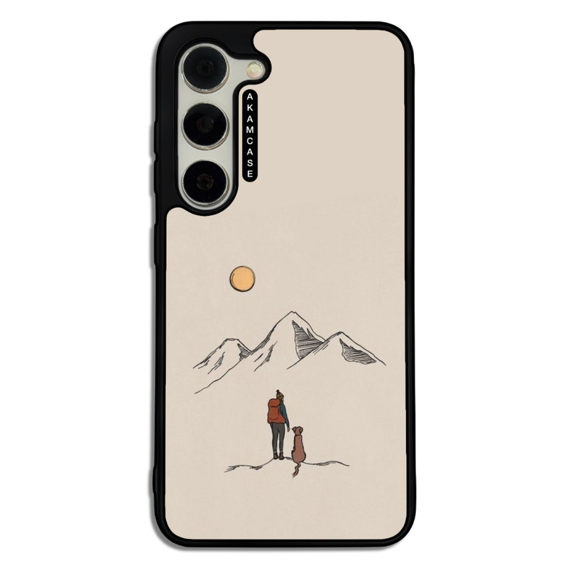 کاور آکام مدل AMC-WSGS23-MOUNTAINS-11 مناسب برای گوشی موبایل سامسونگ Galaxy S23