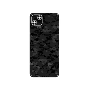 MAHOOT Night_Army_Pixel Cover Sticker for Wiko T10
