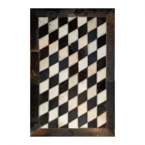 کلاژ فرش پوست و چرم کمالی مدل AD-0267