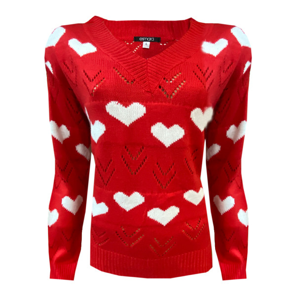 پلیور زنانه اسمارا مدل 23j-2