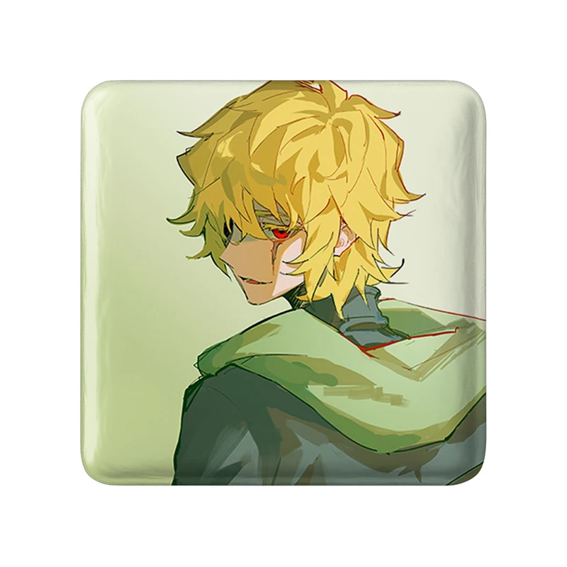 مگنت خندالو طرح باس انیمه برج خدا مدل مربعی کد 34962