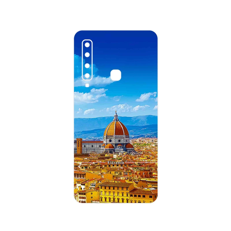 برچسب پوششی ماهوت مدل City of Florence مناسب برای گوشی موبایل سامسونگ Galaxy A9 2018