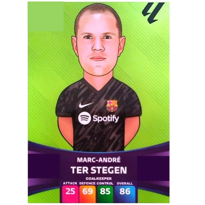 اسباب بازی زینتی کیمدی مدل مارک آندره ترشتگن 2025 به همراه برچسب و فیگور و برچسب سیلور لیمیتد