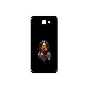 MAHOOT Painted Sculpture Digital Art Cover Sticker for Samsung Galaxy J5 Prime