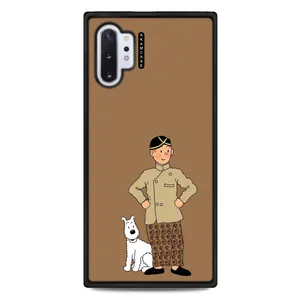 AKAM AMC-WSGN10P-TINTIN-23 Cover For Samsung Galaxy Note 10 Plus