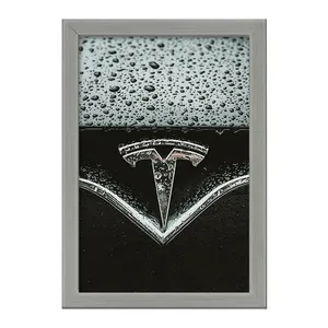 تابلو خندالو طرح تسلا tesla کد 30707
