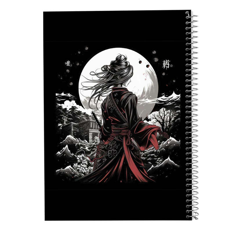 دفتر نت موسیقی 50 برگ مدوپد مدل Demon Slayer کد DF11035