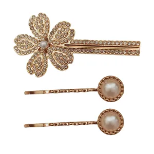 گیره مو زنانه  کد 005 بسته 3 عددی