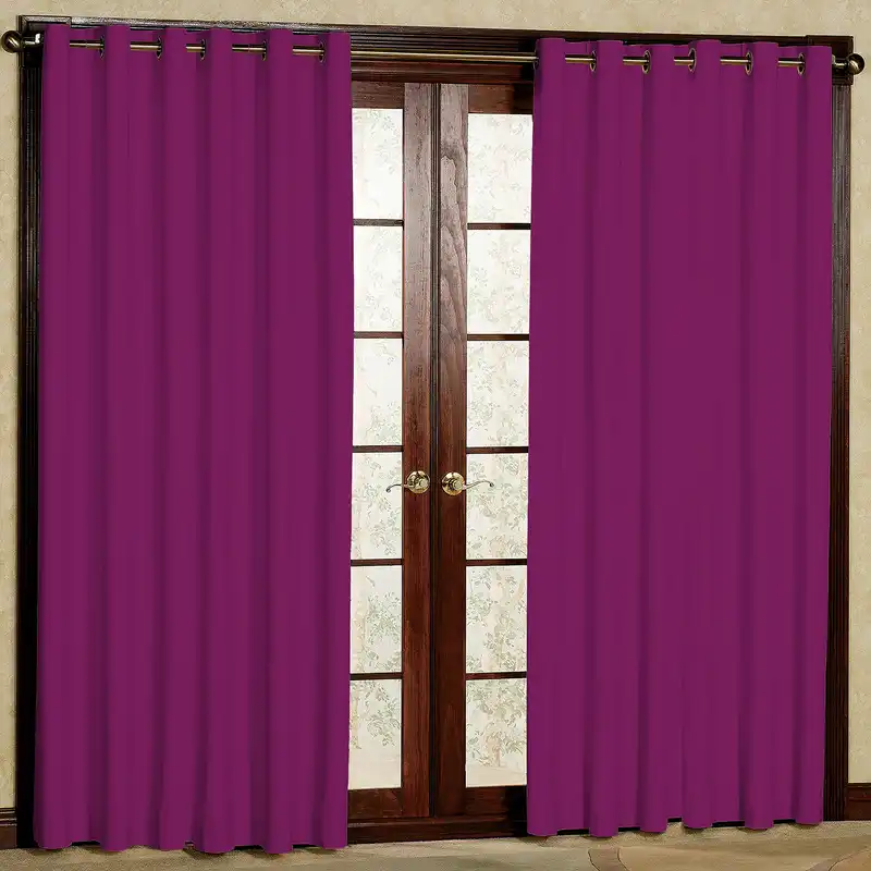 پرده مدل مخمل پانچی کد 4098 سایز 200x140 سانتی متر