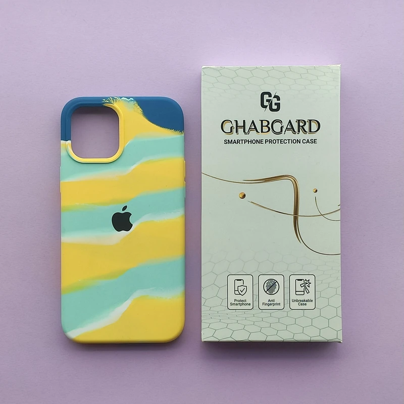  کاور قاب گارد مدل سیلیکونی فانتزی مناسب برای گوشی موبایل اپل iPhone 12 Pro Max
