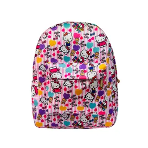 کوله پشتی دخترانه مدل هلو کیتی KJ_5900
