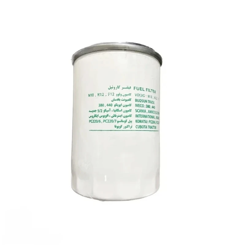 فیلتر گازوئیل تکساز مدل FF5018 مناسب برای ولوو, بیل کوماتسو 200, بیل لیبهر ,اسکانیا