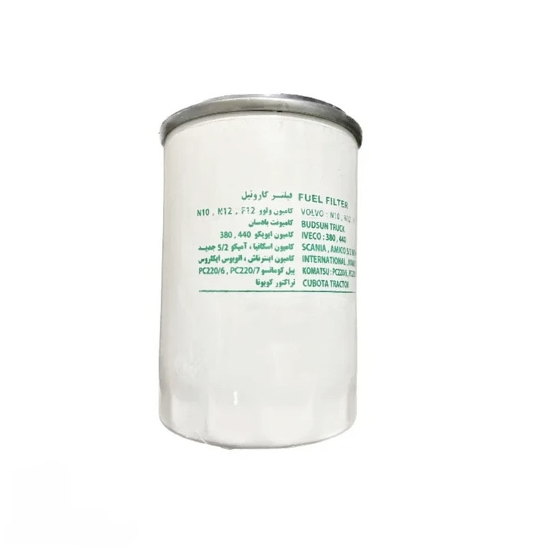 فیلتر گازوئیل تکساز مدل FF5018 مناسب برای ولوو, بیل کوماتسو 200, بیل لیبهر ,اسکانیا