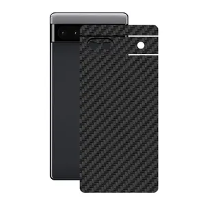 Remax Carb model carbon fiber cover sticker suitable for Google Pixel 6a mobile phone