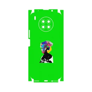 MAHOOT Collage of Women Portrait 3-FullSkin Cover Sticker for Honor 50 Lite
