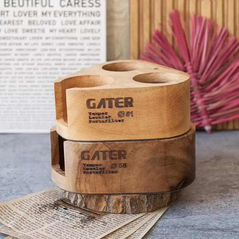 استند پرتافیلتر گتر مدل چوبی 51