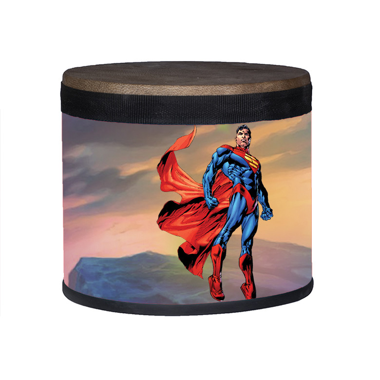 بازی آموزشی طبلک مدل سوپرمن