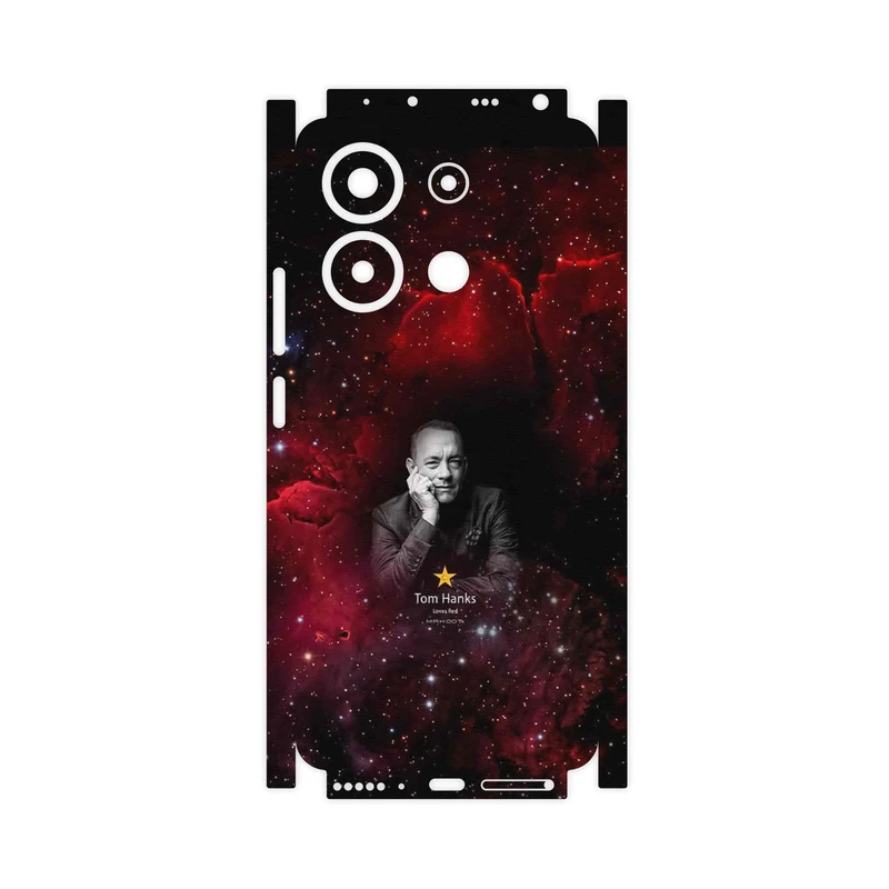 برچسب پوششی ماهوت مدل Tom Hanks-FullSkin مناسب برای گوشی موبایل شیائومی Redmi Note 13 4G