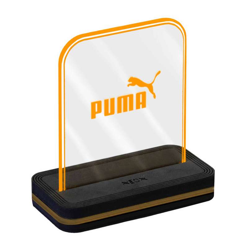 چراغ رومیزی نئون مدل PUMA_A