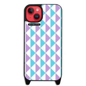 AKAM AMC-WLA14PLUS-PASTEL PATTERN3 Cover For Apple iPhone 14 Plus