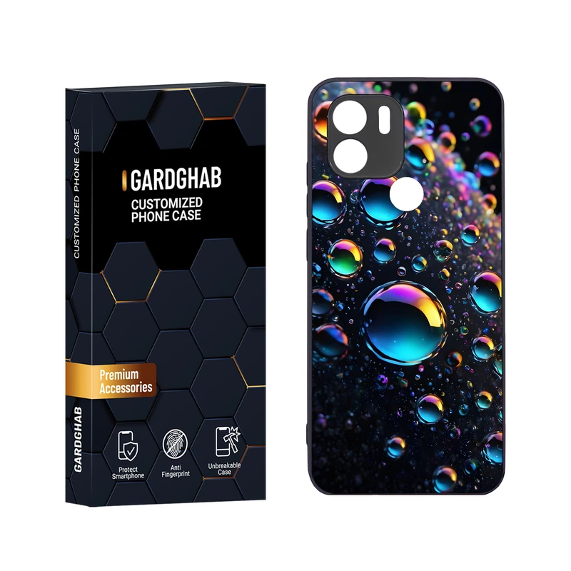 کاور گارد قاب مدل دور ژله ای ساده مناسب برای گوشی موبایل شیائومی Redmi A1 Plus / A2 Plus / Poco C50 / Poco C51