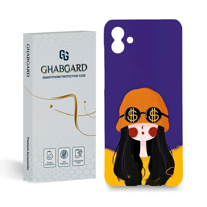  کاور قاب گارد مدل دخترانه مناسب برای گوشی موبایل سامسونگ Galaxy A04 4g