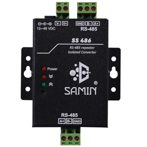 مبدل و تقویت کننده سریال rs485 سمین مدل ss 486