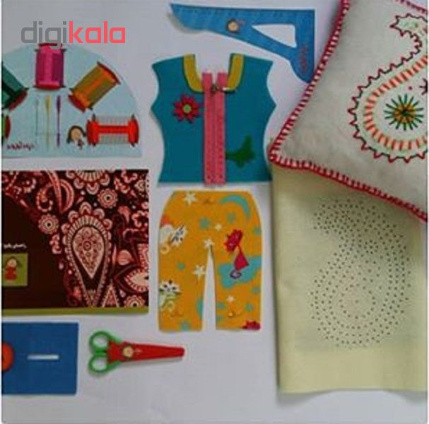 ساختنی خیاط کوچولو طرح 2 کد z6