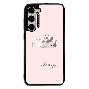 AKAM AMCWSGS23P-BARE BEAR12 Cover For Samsung Galaxy S23 Plus