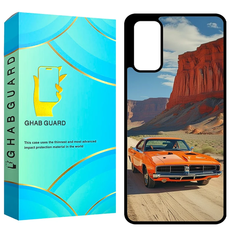 کاور قاب گارد طرح ماشین مدل GCHPS20 مناسب برای گوشی موبایل سامسونگ Galaxy S20
