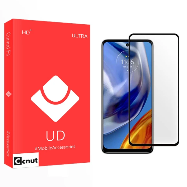 محافظ صفحه نمایش شیشه ای کوکونات مدل UD مناسب برای گوشی موبایل موتورولا E32s