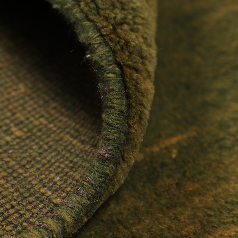 گبه دستباف یک متری طرح قشقایی کد 4040421