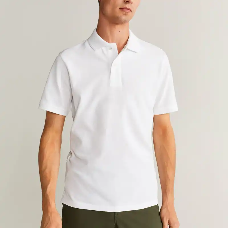 پولوشرت آستین کوتاه مردانه مانگو مدل WT304REA