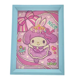 بازی آموزشی ناب سل مدل تابلو نقاشی الماسی ملودی نایس MELODY NICE NAAB003 