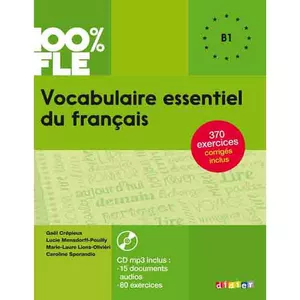 کتاب Vocabulaire essentiel du francais B1 اثر جمعی از نویسندگان انتشارات didier