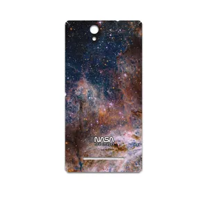 MAHOOT Universe-by-NASA-6 Cover Sticker for Sony Xperia C3 Dual