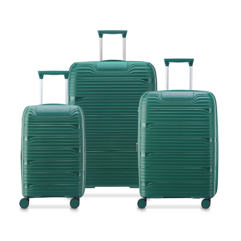 ست 3 عددی چمدان دلسی مدل SECURITECH DUNE کد 4007985