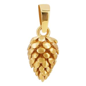 آویز گردنبند طلا 18 عیار زنانه تاج مدل A717