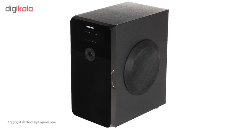 سینمای خانگی کونکورد پلاس مدل M519 توان خروجی 300وات