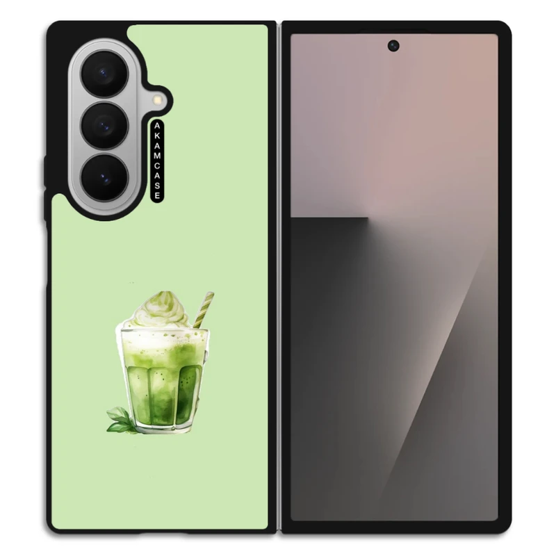 کاور آکام مدل AMC-WSGZFOLD7-MATCHA-21 مناسب برای گوشی موبایل سامسونگ Galaxy Z Fold 7