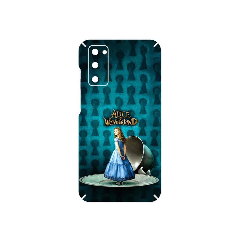 برچسب پوششی ماهوت مدل Alice in Wonderland مناسب برای گوشی موبایل سامسونگ Galaxy S20 FE