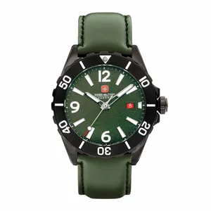 ساعت مچی عقربه‌ای مردانه سوئیس میلیتاری هانوا مدل SMWGB0000251