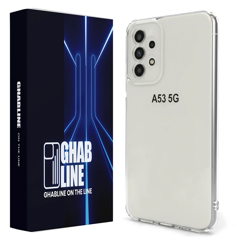 کاور قاب لاین مدل SPCF-GL مناسب برای گوشی موبایل سامسونگ Galaxy A53