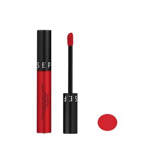 رژ لب مایع سفورا مدل Cream Lip Stain شماره 01