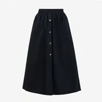 دامن چین&zwnj;دار زنانه مدل دوجیب