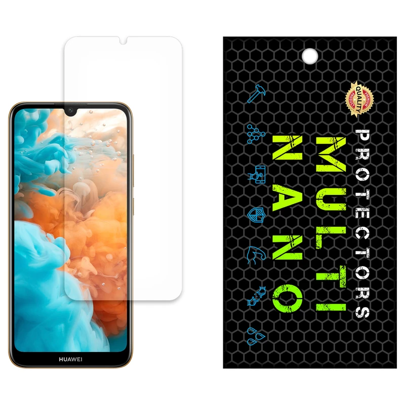 محافظ صفحه نمایش مات مولتی نانو مدل X-S1M مناسب برای گوشی موبایل هوآوی Y6 Pro 2019